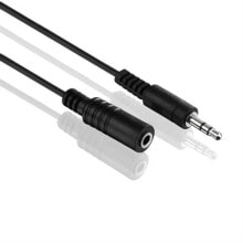 Cables or Connectors for Audio and Video Equipment PureLink LP-AC015-005 audio cable 0.5 m 3.5mm Black