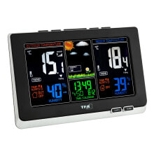 Weather Stations, Surface Thermometers and Barometers 2 x 1.5V AA, LCD, -40°C - 60°C, 19 - 97%