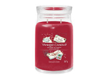 Air Fresheners And Fragrances For Home Aromatic candle Signature glass large Letters To Santa 567 g