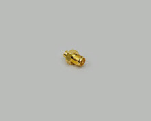 Accessories for cable channels 0419350 MMCX-Adapter MMCX-Reverse-Buchse - SMA-Reverse-Buchse 1 St., Male/Female, 50 ?