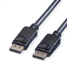 Wires, cables DisplPort v1.2 Kabel ST/ST TPE 1m - Cable - Digital/Display/Video