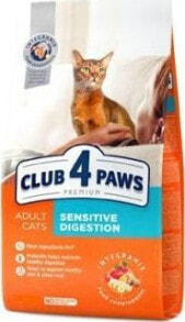 Cat Dry Food Club 4 Paws CLUB4Ł KOT 14kg SENSITIVE