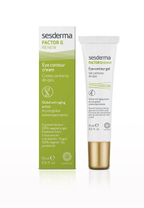 Eye Skin Care Sesderma Factor G eye cream Women All ages 15 ml