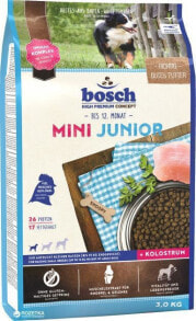 Dog Dry Food Bosch Tiernahrung BOSCH PIES 1kg MINI JUNIOR KURCZAK