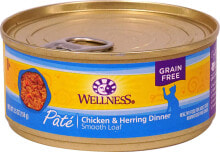 Wet Cat Food Wellness Complete Health™ Pate Cat Food Chicken and Herring -- 5.5 oz