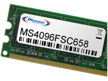 Memory Fujitsu 4GB DDR3-1600 memory module 1 x 4 GB 1600 MHz