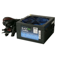 Power Supply Источник питания CoolBox COO-FAPW700-BK ATX 700 W Чёрный Ø 12 cm x 1