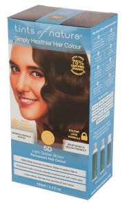 Hair Dye Tints of Nature Permanent Hair Colour 5D Light Golden Brown -- 4.4 fl oz