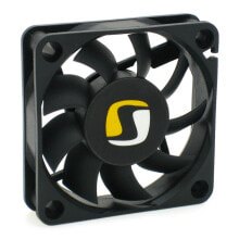 Cooling Systems SilentiumPC Zephyr 60 Computer case Fan 6 cm Black