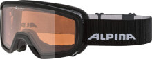 Ski Masks Alpina Scarabeo S QH Adult Ski Goggles
