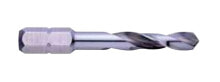 Drills Exact D 1.5 mm, L 32 mm, HSS, Drill, Right hand rotation, 1.5 mm, 3.2 cm, High-Speed Steel (HSS), Hex shank