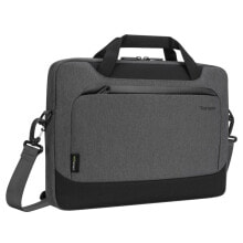 Laptop Bags Targus Cypress EcoSmart notebook case 39.6 cm (15.6") Briefcase Grey