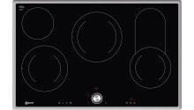 Cooktops Neff T18BT16N0 Black Built-in 80 cm Zone induction hob 9 zone(s)
