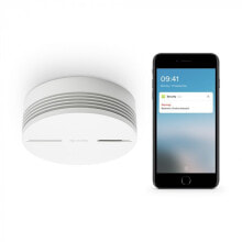 Access Control Systems Netatmo NSA-DE smart smoke detector Photoelectrical reflection detector Interconnectable Wireless connection