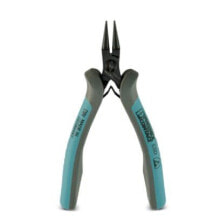 Thin pliers and round pliers Phoenix Contact 1212481. Length: 12.5 cm