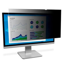 For Monitors 3M Privacy Filter for 23.8" Widescreen Monitor