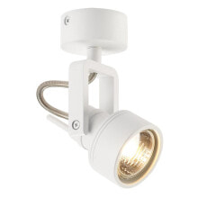 1-light Spotlights SLV 147551. Fitting/cap type: GU10, Total power: 50 W. Input voltage: 220-240 V. Product colour: White