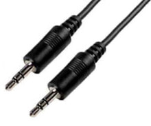 Cables & Interconnects e+p B 111/05 audio cable 0.5 m 3.5mm Black