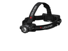 Camping Head Flashlights Led Lenser H7R Core Black Headband flashlight