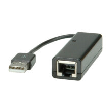 Cables & Interconnects Value USB 2.0 to Fast Ethernet Converter