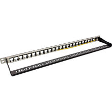 Cables & Interconnects InLine 76824C patch panel 0.5U