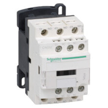 Circuit breakers, differential automatic Schneider Electric CAD32BL, Black, -40 - 60 °C, 24 V, 10 A, 77 x 45 x 93 mm, 580 g