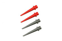 Accessories HC200 Hook Clip set 2 red, 2 gray