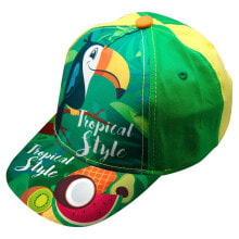 Athletic Caps KIDS LICENSING Tropical Style Toucan