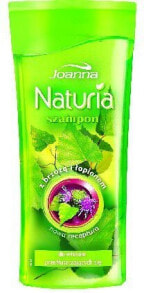 Shampoos Joanna Naturia Szampon do włosów Brzoza i łopian 200 ml