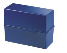 Paper Trays HAN Din. Format: A5, Product colour: Blue. Width: 228 mm, Depth: 102 mm, Height: 171 mm