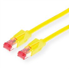 Cables & Interconnects LEONI E5-70 S/F Kat.6 H 2m gelb LS0H Hirose TM21 - Cable - Network
