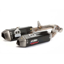Spare Parts FMF Dual Carbon Titanium Ducati 1098/848/1198 08-10 Full Line System