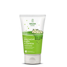 Bathing Products Weleda 7510CH hair shampoo Kids Non-professional 2-in-1 Hair & Body 150 ml