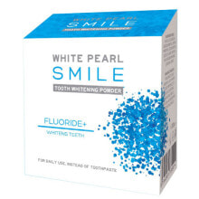 Отбеливающий порошок для зубов SMILE Fluor + 30 г