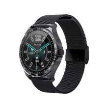 Smart Watches and Bands Watch, smartwatch Garett Women Maya black, steel