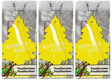 Salon Flavors Wunderbaum by Com-Four® Car Fragrance and Air Freshener in One