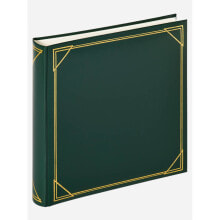 Photo Albums Walther Design MX-200-A, Green, Leatherette, 100 sheets, 1 pc(s), 300 mm, 300 mm