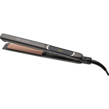 Hair Stylers, Curling Irons And Straighteners Revlon RVST2175E hair styling tool Straightening iron Warm Black