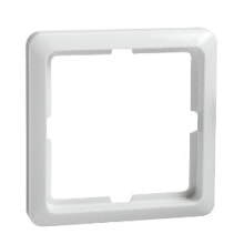 Sockets, switches and frames Schneider Electric 204114. Product colour: White, Material: Plastic, Design: Screwless. Width: 80 mm, Height: 80 mm