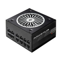 Power Supply Chieftec Chieftronic PowerUp, 550 W, 100 - 240 V, 47 - 63 Hz, 8 A, Active, 100 W