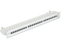 Cables & Interconnects DeLOCK 43319 patch panel 1U