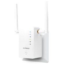 Wi-Fi and Bluetooth Equipment models Edimax RE11S network extender Network transmitter White 10, 100, 1000 Mbit/s