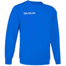 Mens Hoodies And Sweatshirts Givova Maglia One M MA019 0002 sweatshirt