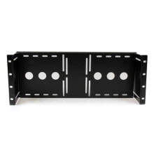 Stands and Brackets StarTech.com Universal VESA LCD Monitor Mounting Bracket for 19in Rack or Cabinet