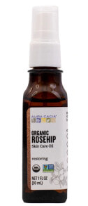 Essential Oils Aura Cacia Organic Rosehip Skin Care Oil -- 1 fl oz