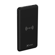 Laptops and Tablets Power Supplies Sansui 211962 power bank 10000 mAh Wireless charging Black