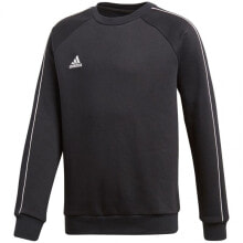 Mens Hoodies And Sweatshirts Sweatshirt adidas Core 18 Sweat Top black JR CE9062