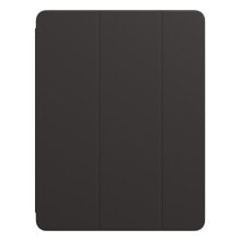 Laptop Bags Apple Smart Folio for iPad Pro 12.9-inch (5th Gen) - Black