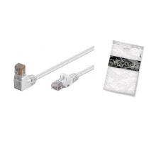 Wires, cables shiverpeaks S/FTP, Cat.6, PIMF, 0.5m networking cable White Cat6 S/FTP (S-STP)