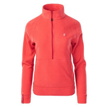 Athletic Hoodies Elbrus Riva Polartec 1/2 sweatshirt W 92800396 500